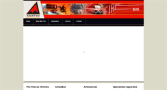 Desktop Screenshot of maxfire.com