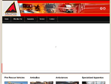 Tablet Screenshot of maxfire.com